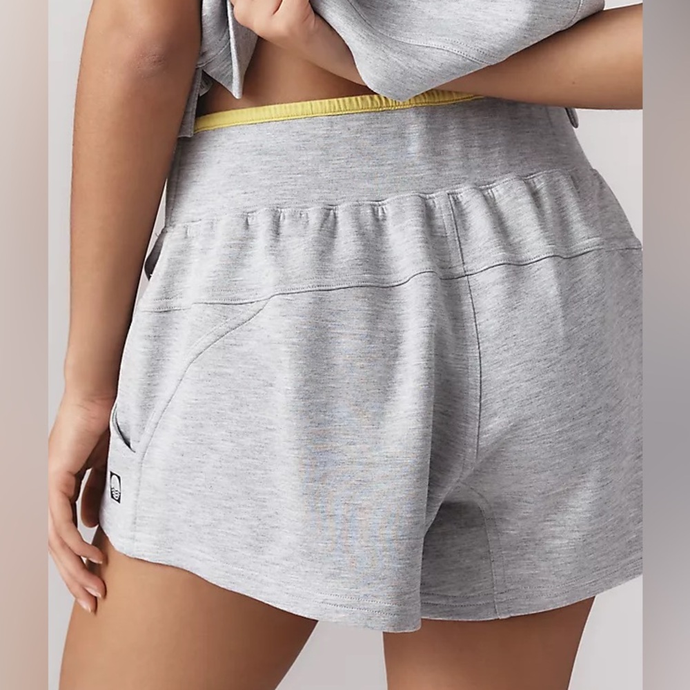 Anthropologie’s Daily Practice High Rise Drawstring Shorts - Picture 2 of 6